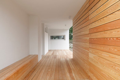Idee per un ingresso o corridoio minimal