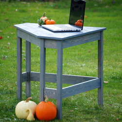Everyday Rustic Corner Desk - Desks And Hutches