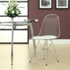 Tower Dining Side Chair, White