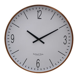 17.5" Wall Clock - Threshold&trade; - Products