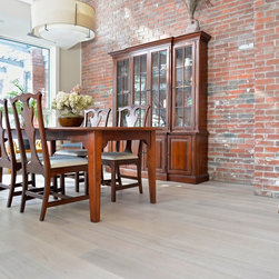 Modern Sophistication - Lakeview Project - Hardwood Flooring