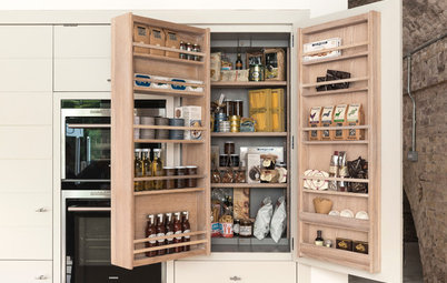 Vorratsschrank: 11 praktische Lösungen für das Lagern von Lebensmitteln