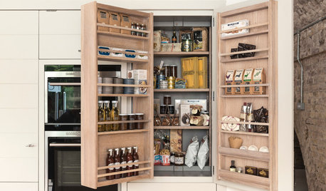 Best of the Week: 32 Brilliant Built-in Pantries
