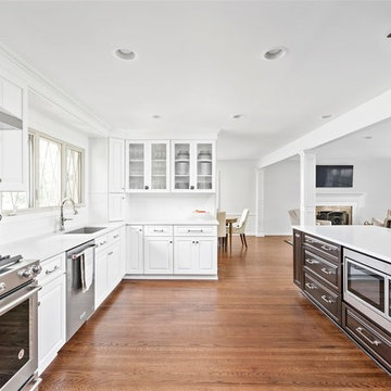 Mid Century Kitchen Update