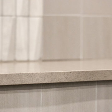 Transitional Master Bathroom