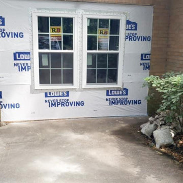 Repeat customer garage turned into living space (waiting for complete after)