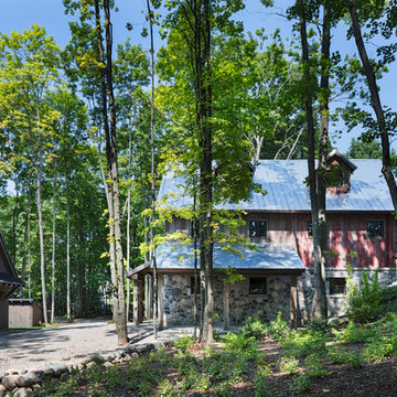 A High Performance Modern Farm House