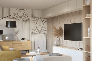 Rénovation pièce de vie 25m² - Appartement Nantes