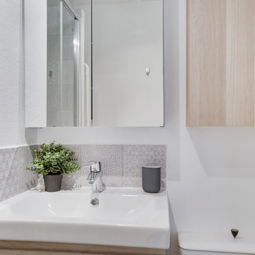 Studio 22 m² en location meublée