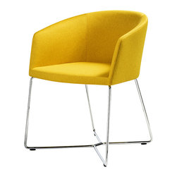 Barclay Sledge Armchair by B&T - Dining Chairs