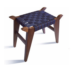 'Arvid' - A Modern, Viking-Inspired, Walnut or Ash Bench - Accent And Storage Benches