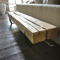 The Beam Bench - Indoor Benches
