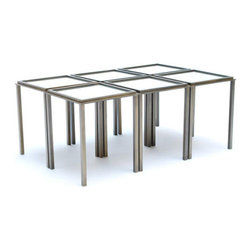 Ziggy Bunching Tables By LLZ - Coffee Tables