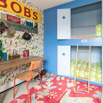 Victorian Terrace - Boy's Bedroom