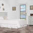 Evolur Madison 5 in 1 Flat Top Convertible Crib, Antique Gray Mist