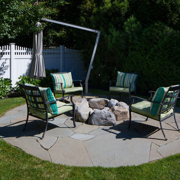 Rear Yard Entertainment Fun Space