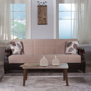 Trento Sofa Sleeper | Nepal Light Brown
