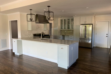 Trendy kitchen photo in San Francisco
