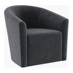 DMA Tegan Swivel Chair - Armchairs And Accent Chairs