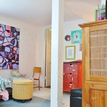 living room - eclectic