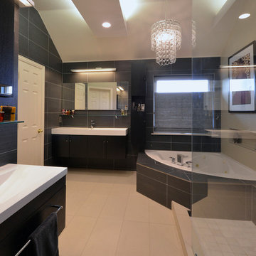 K Master Bathroom