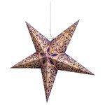 Artecnica - Taj Star Shaped Lantern - Earth Friendly Star shaped lantern