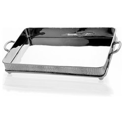 Contemporary Serving Trays by GODINGER SILVER