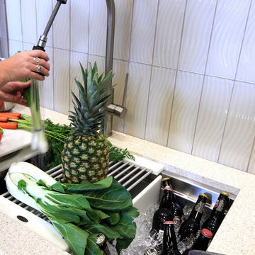 The Galley Sink, super-functional work station