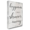 Happiness is a Shower Away Rustic Bathroom Sign30x40