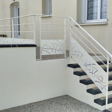 Garde-corps terrasse