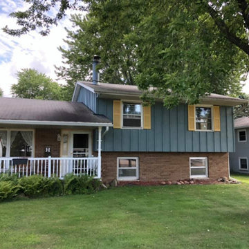 CertainTeed Landmark Driftwood shingles installed