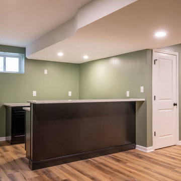 Rush Basement Remodel