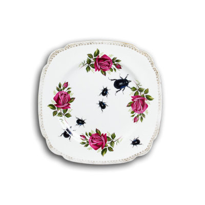Traditional Decorative Plates by Lou Rota
