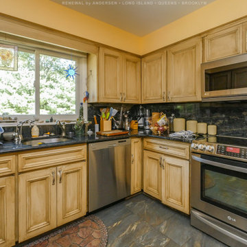 New Window in Beautiful Kitchen - Renewal by Andersen Long Island, NY