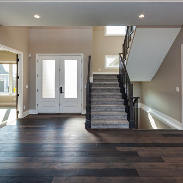 2019 Custom 2 story with Dual Island Kitchen, 5 beds, wet bar, exercise room