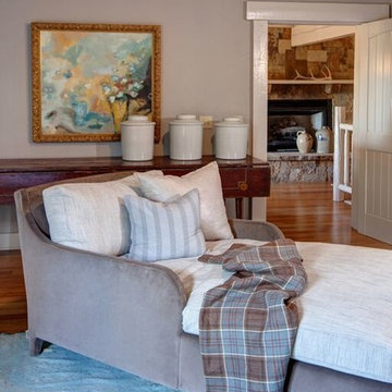 Modern Farmhouse; Lake Eufaula, Oklahoma