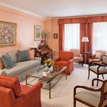 Traditional Living Room