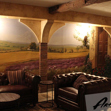 Custom Mural Art