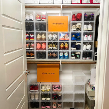 closet: organized