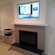 fireplace