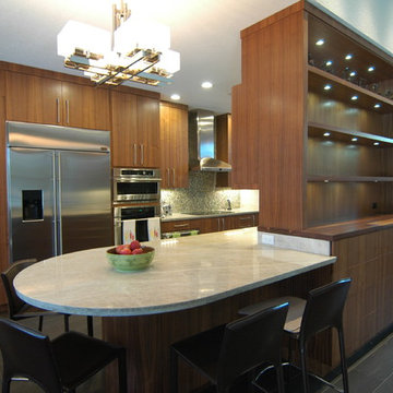 From 1990's Design to Modern Kitchen and House Interior