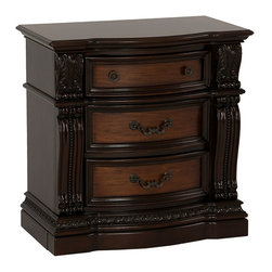 Churchill Nightstand - Nightstands And Bedside Tables