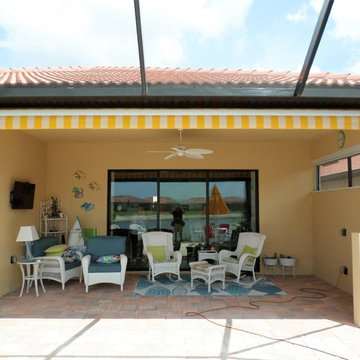 Colorful New Awning