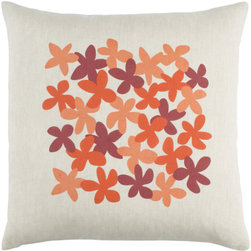 Little Flower (LE-001) - Decorative Pillows