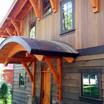 Lakefront Home