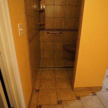 Barrier-Free Showers