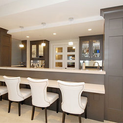 Custom Bars - Indoor Pub And Bistro Tables