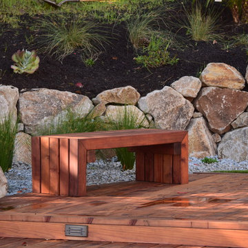 Entertainment terrace - Tiburon