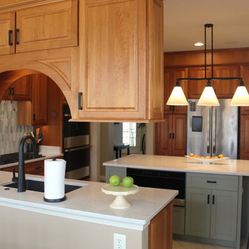 Best kitchen remodel in Worman's Mill in Frederick Maryland
