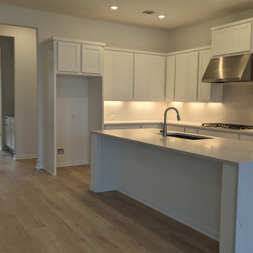 Inception Reserve waterproof spc fa202 meadow oak 9" x 60" LVP Installation